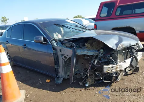 2008 Infiniti G35X z USA, uszkodzony, nr VIN JNKBV61F48M267967